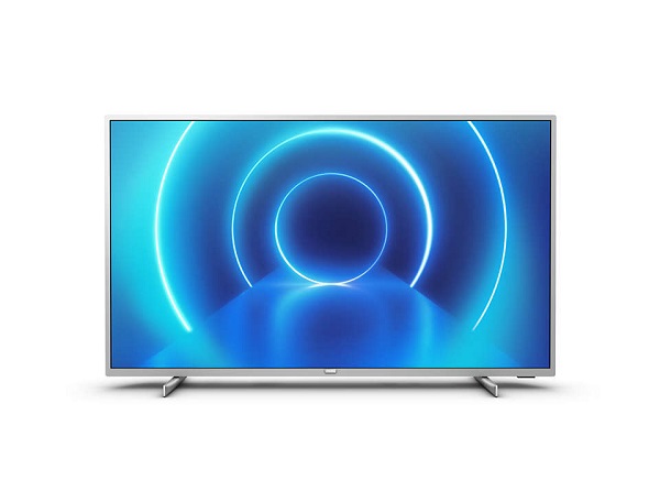 Philips LED televizor 43PUS7555/12, 4K Ultra HD, Saphi, Smart, Srebrni