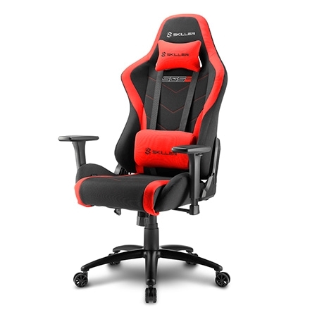 Stolica SHARKOON Shark Skiller SGS2 Junior Gaming BK/RD, black/red Stolica SHARKOON Shark Skiller SGS2 Junior Gaming BK/RD, black/red