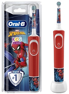 Oral-B četkica za zube D100 Vitality Spiderman