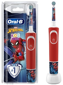 Oral-B četkica za zube D100 Vitality Spiderman Oral-B četkica za zube D100 Vitality Spiderman