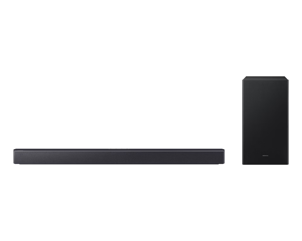 SAMSUNG soundbar HW-B450F 2.1 ch, Dolby Audio / DTS Virtual:X, Bass Boost, Adaptive Sound, crni