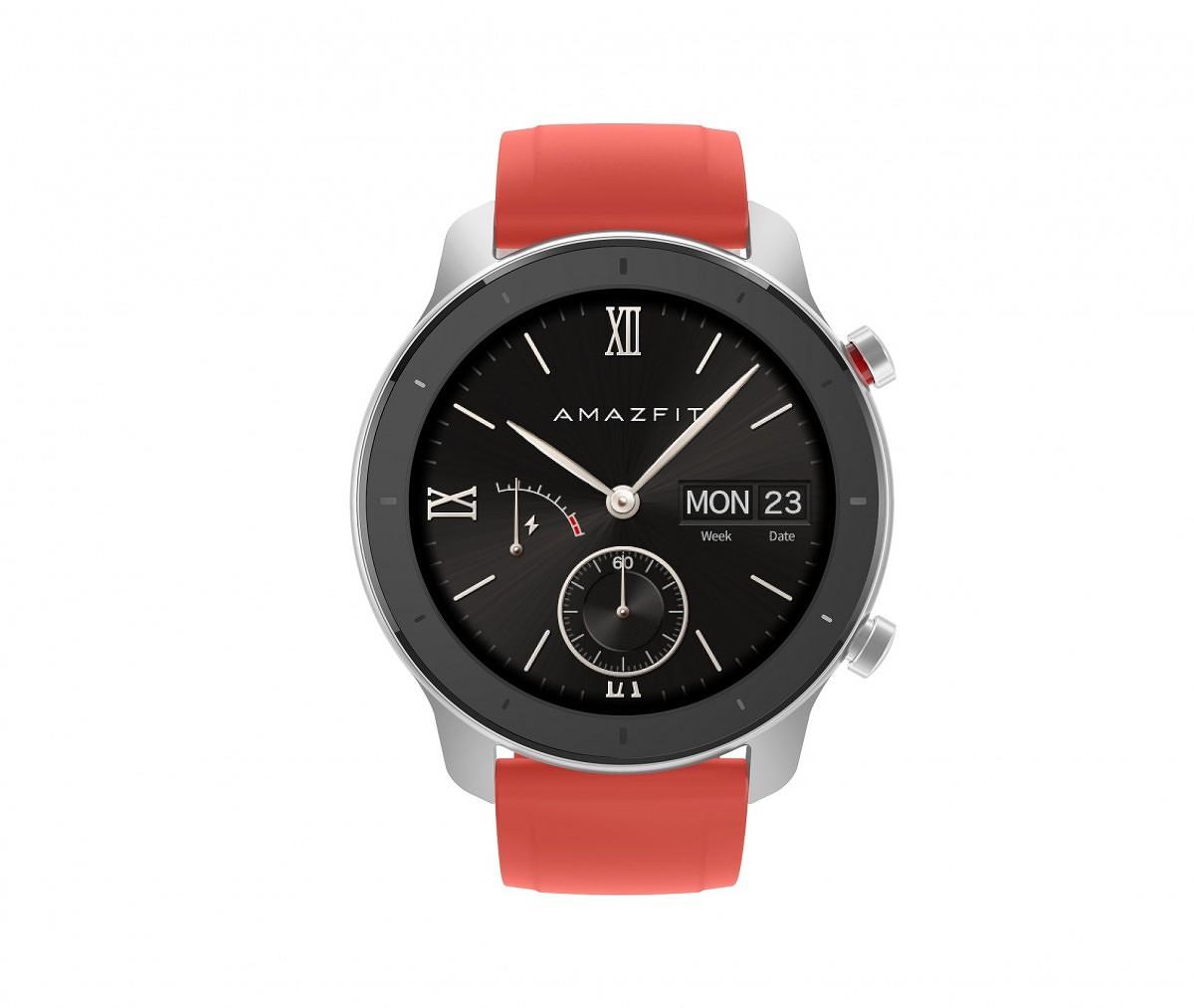 XIAOMI Amazfit pametni sat GTR42, Red XIAOMI Amazfit pametni sat GTR42, Red
