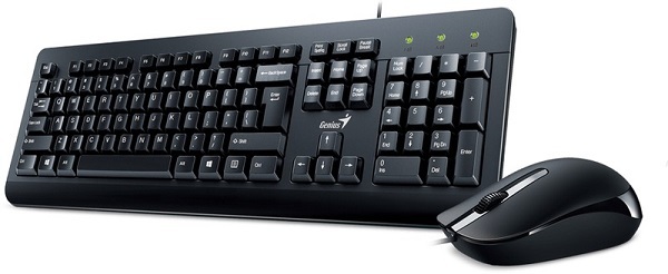 GENIUS miš i tastatura KM-160 set, USB, BH/HR/SRB layout GENIUS miš i tastatura KM-160 set, USB, BH/HR/SRB layout