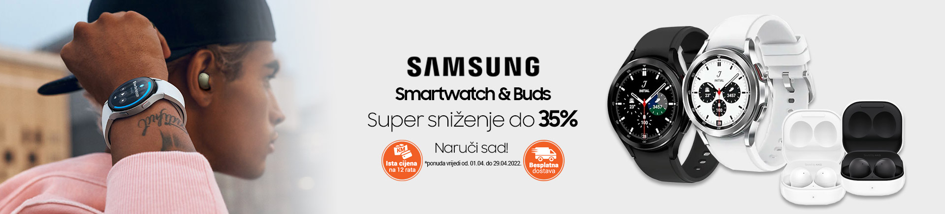 Samsung pametni satovi popust
