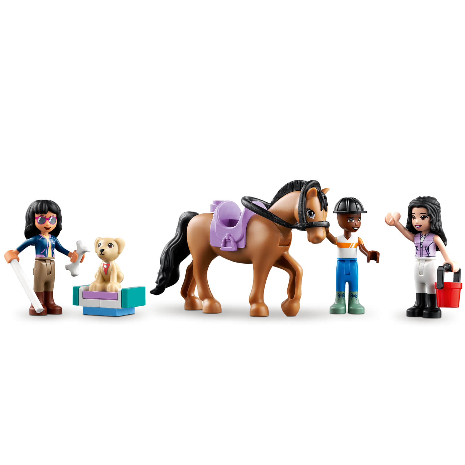LEGO 41722 LEGO Friends Prikolica za konje