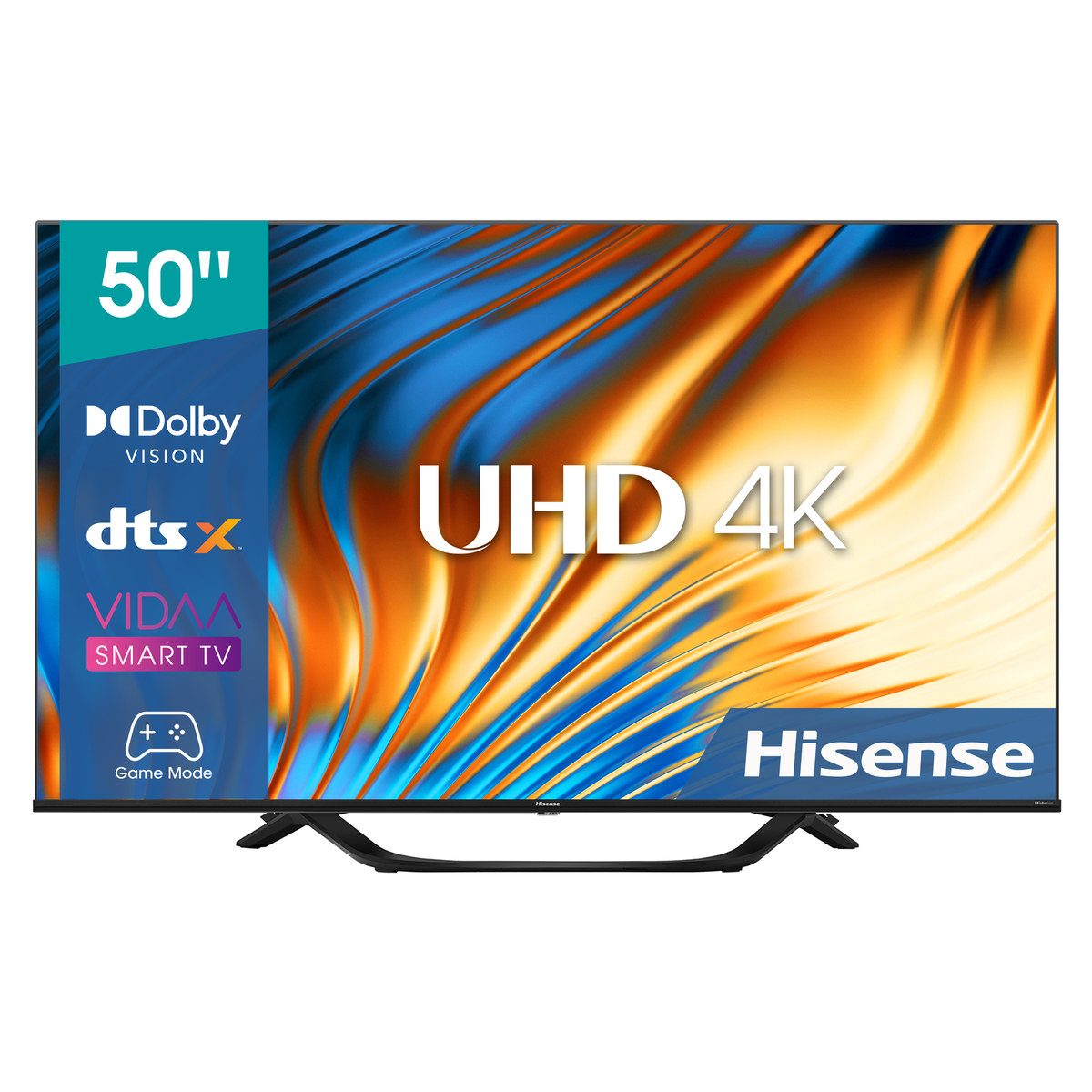 Hisense LED televizor 50A63H, 4K Ultra HD, Smart TV, VIDAA U5.0
