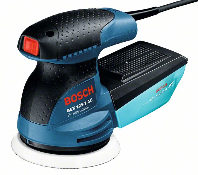 Bosch Professional ekscentrična brusilica GEX 125-1 AE Bosch Professional ekscentrična brusilica GEX 125-1 AE