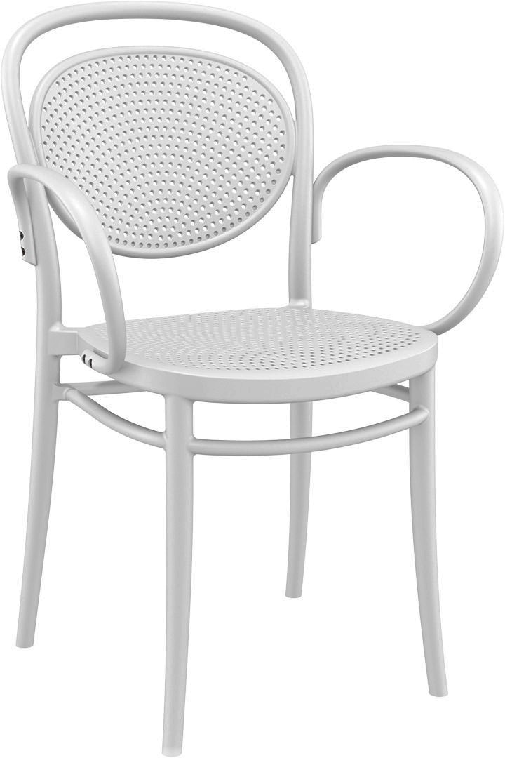 SIESTA Marcel XL stolica - bijela SIESTA Marcel XL stolica - bijela
