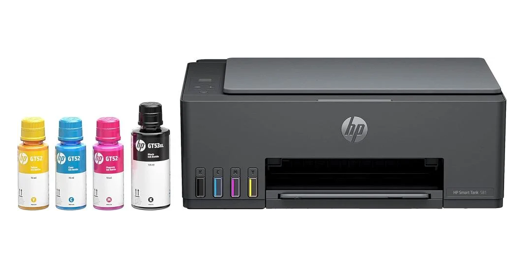 HP multifunkcijski printer Smart Tank 581, 4A8D4A