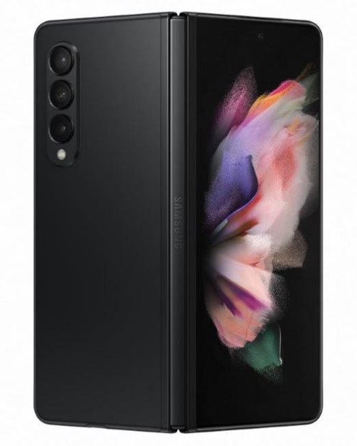 Samsung Galaxy Z Fold3 5G, SM-F926BZKDEUC 12/256 GB, Phantom Black