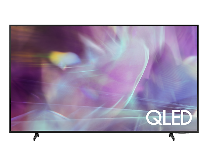SAMSUNG QLED televizor QE65Q60AAUXXH, Quantum Processor Lite 4K, Dual LED, Smart, model 2021, crni