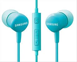 SAMSUNG In-ear Headphones with Remote (3 buttons remote controller (with MIC), Impedance : 32 Ohm, Frequency Response : 20Hz ~20kHz, Cable Length 1.2 m) Blue SAMSUNG In-ear Headphones with Remote (3 buttons remote controller (with MIC), Impedance : 32 Ohm, Frequency Response : 20Hz ~20kHz, Cable Length 1.2 m) Blue