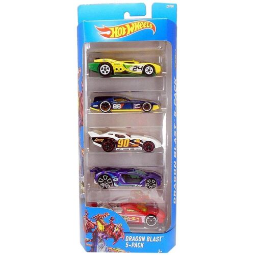 Hot wheels autići pakovanje 5 kom Hot wheels autići pakovanje 5 kom