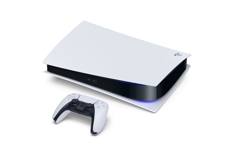 PlayStation 5 C chassis + God of War: Ragnarok VCH PS5 + Dodatni PS5 Dualsense Wireless Controller