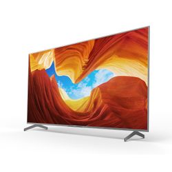 Sony LED televizor KD65XH9077SAEP, 4K Ultra HD, Android, Smart, X1 HDR procesor, Crni