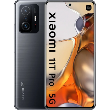 Xiaomi 11T PRO mobitel, 8+256 GB, Meteorite Gray