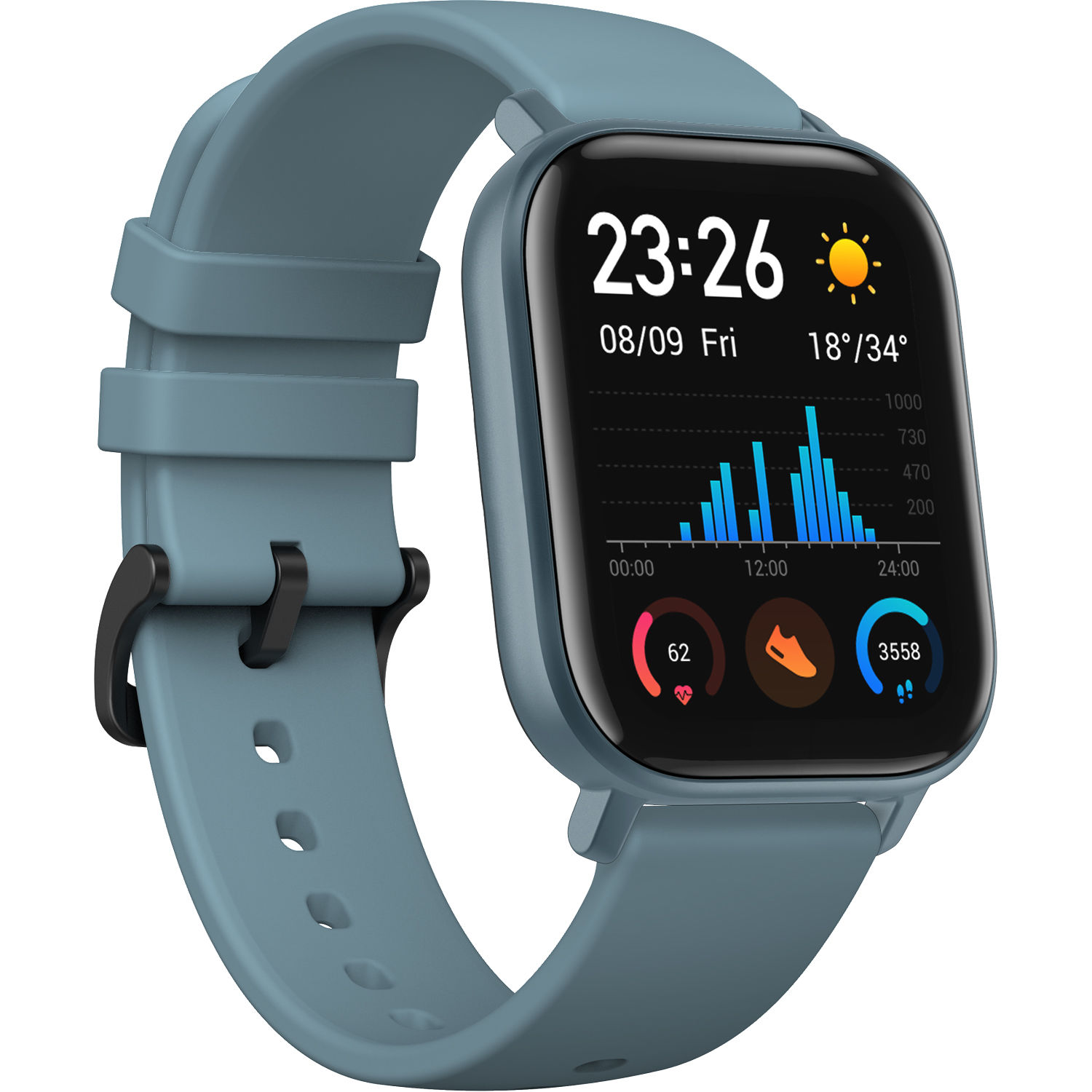 XIAOMI Amazfit pametni sat GTS, Blue XIAOMI Amazfit pametni sat GTS, Blue