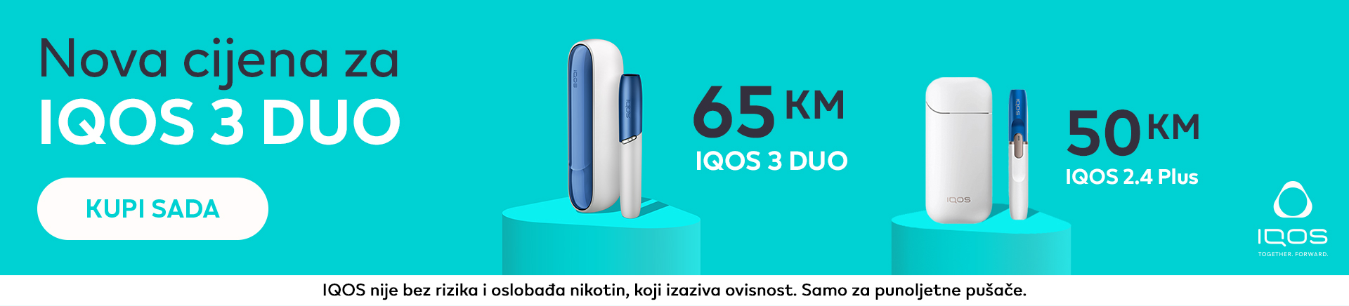 IQOS LANDING PAGE