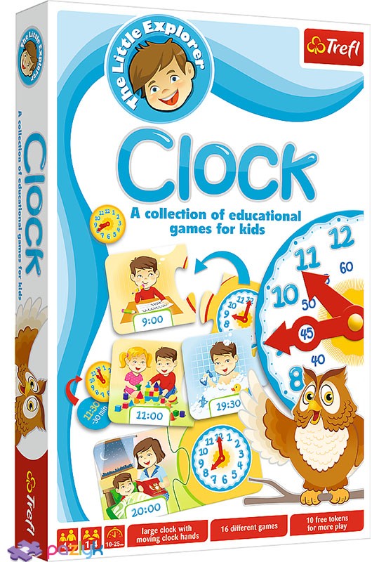 Trefl mali istraživač - sat 01123