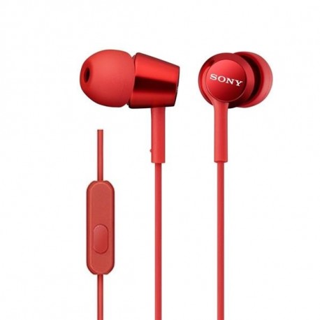 Sony slušalice EX-15 crvene