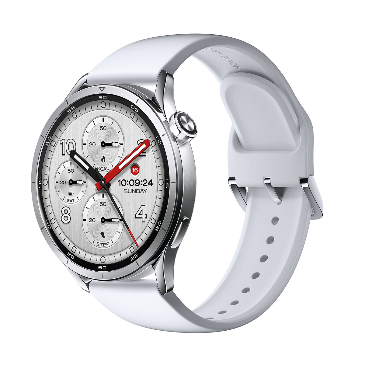 Xiaomi pametni sat, Watch S5, 1.48" AMOLED displej, Xiaomi HyperOS, Wear OS, Srebreni