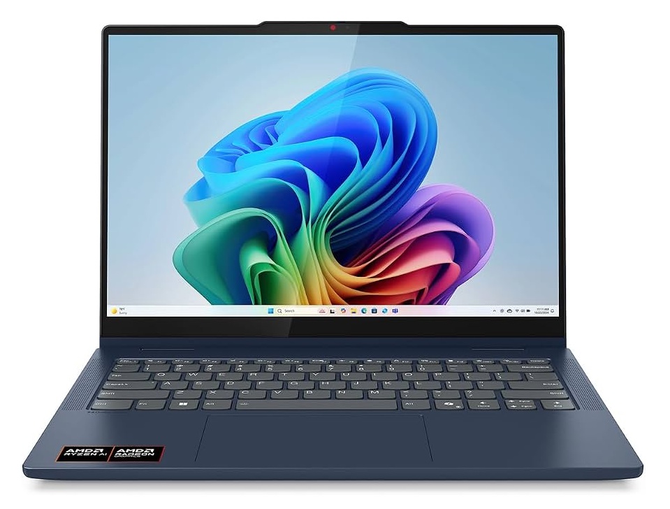 Laptop Lenovo IdeaPad Slim 5 14AKP10, 83HX00CSSC, 14" WUXGA OLED DisplayHDR True Black 500, AMD Ryzen AI 5 330, 16GB DDR5 RAM, 1TB PCIe NVMe SSD, AMD Radeon 820M Graphics, FreeDOS