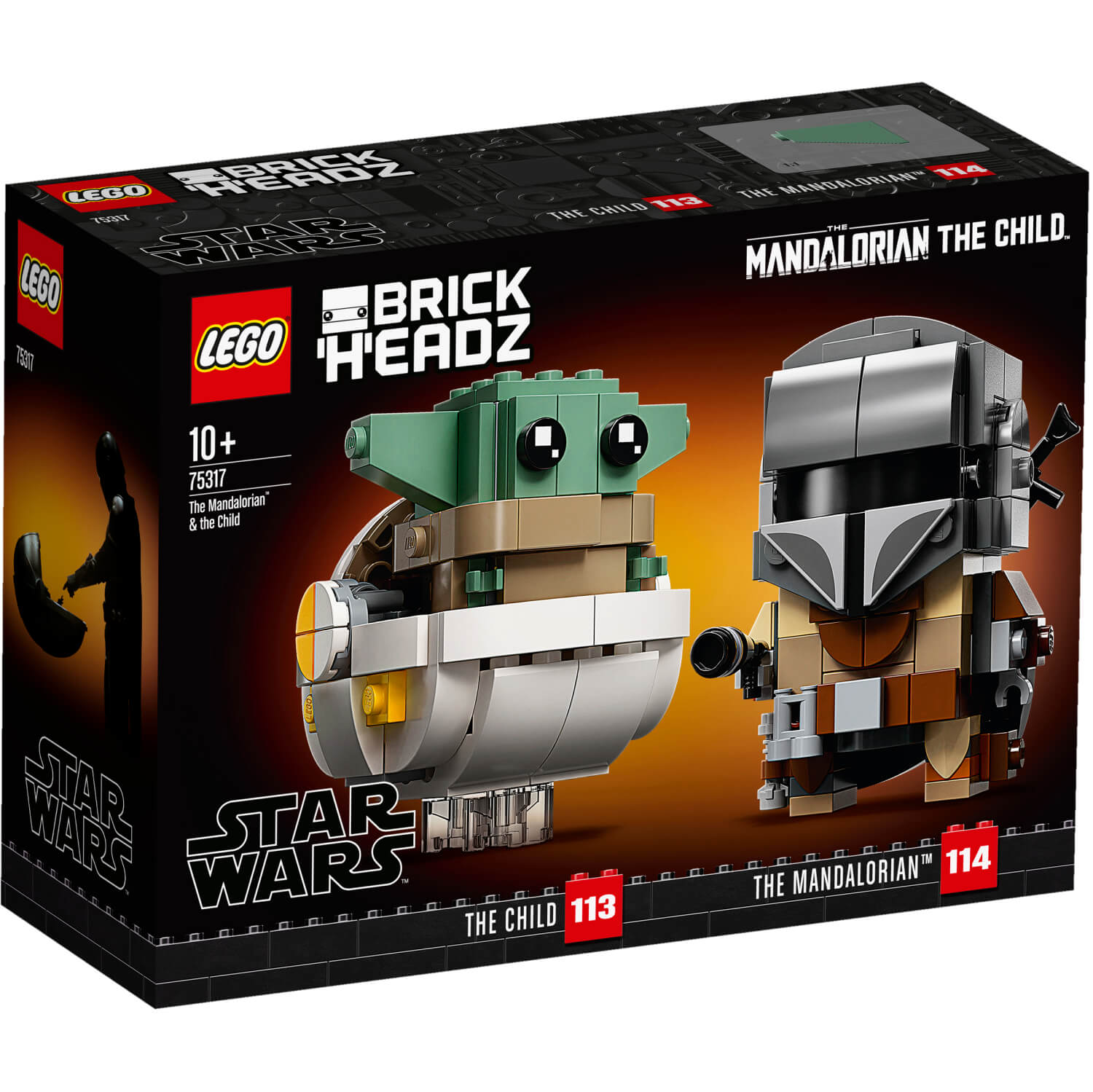 LEGO 75317 The Mandalorian & The Child