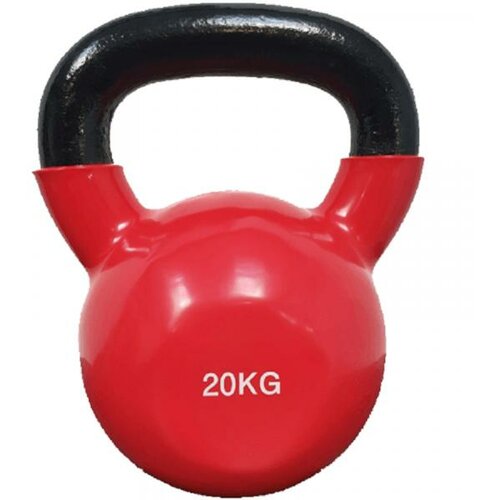 Ring kettlebell metal+vinyl 20kg RX DB2174-20