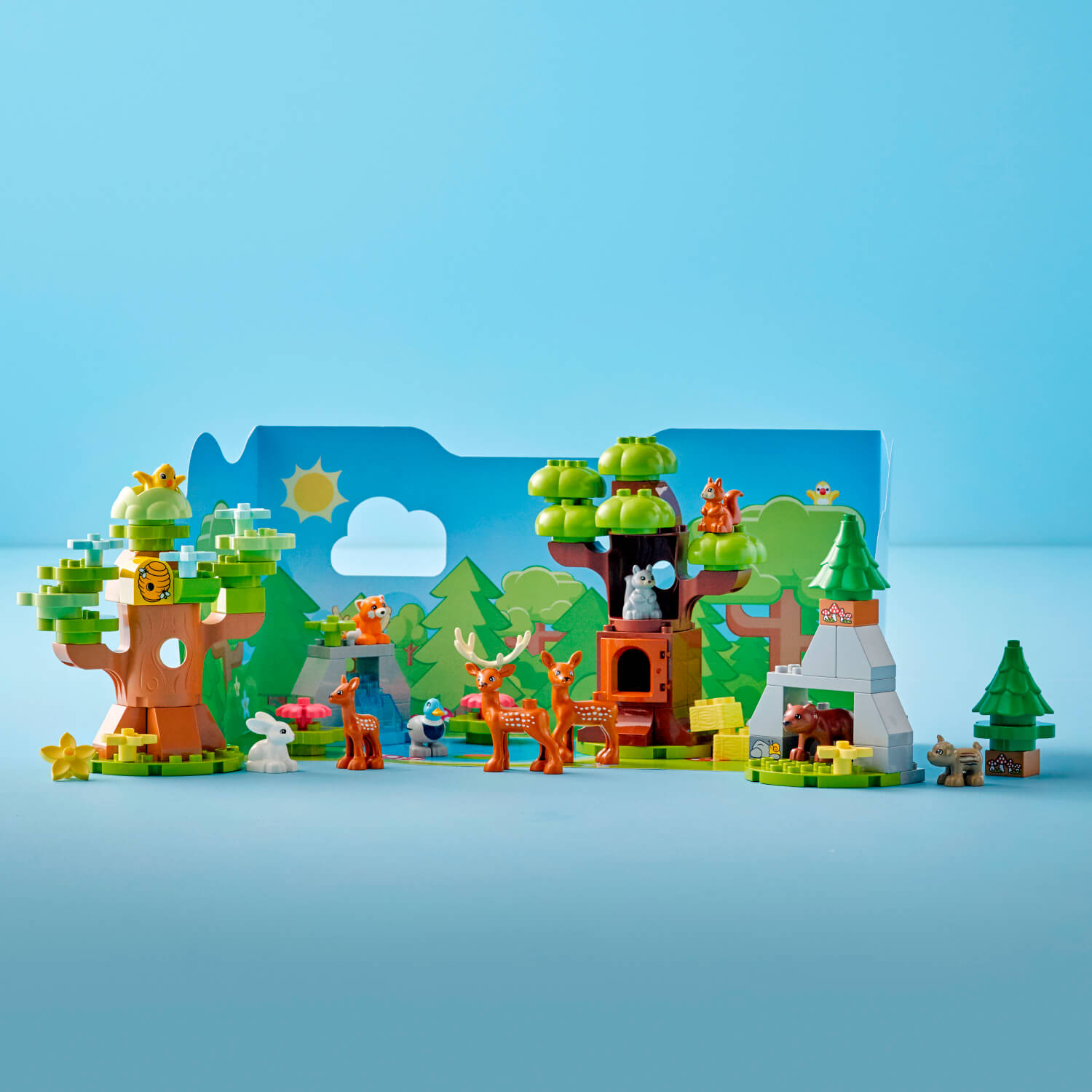 LEGO 10979 LEGO DUPLO Divlje životinje Europe