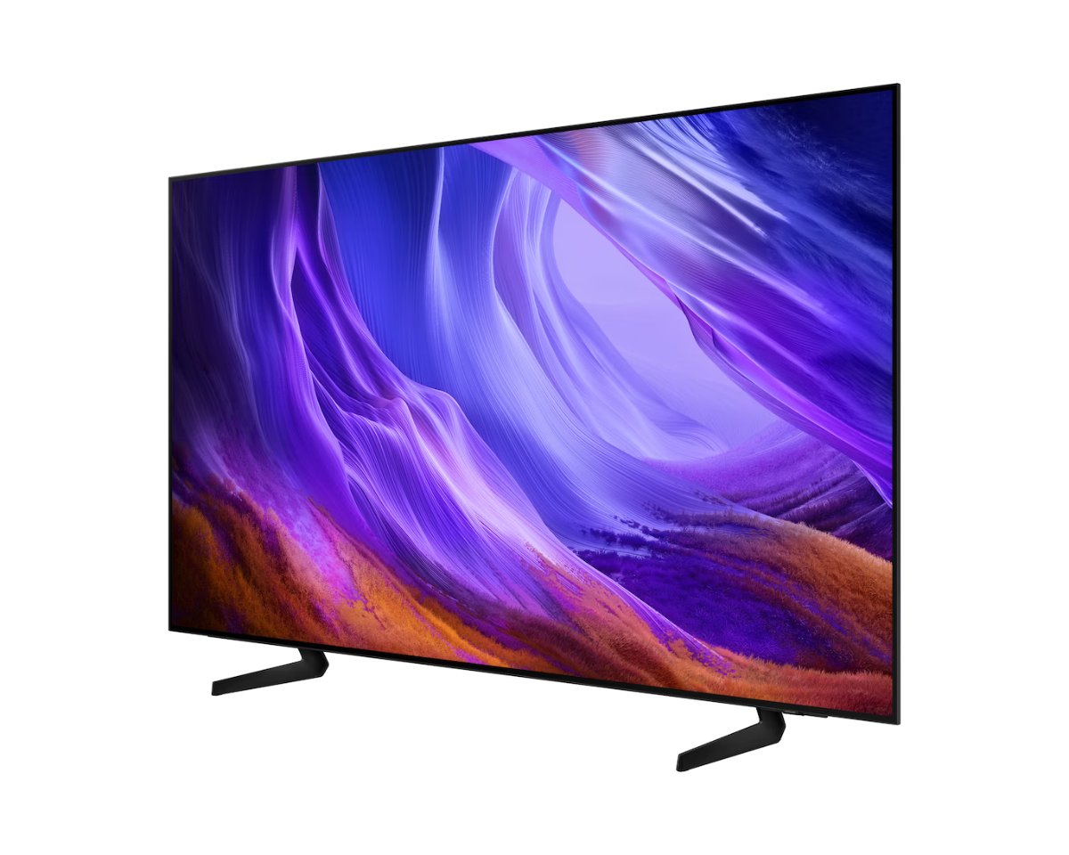 SAMSUNG OLED televizor QE55S85HAEXXH, 4K Ultra HD, Smart TV, Tizen™, NQ4 AI Gen2 procesor, Motion Xcelerator 120Hz, Dolby Atmos®, Konturni dizajn, Crna