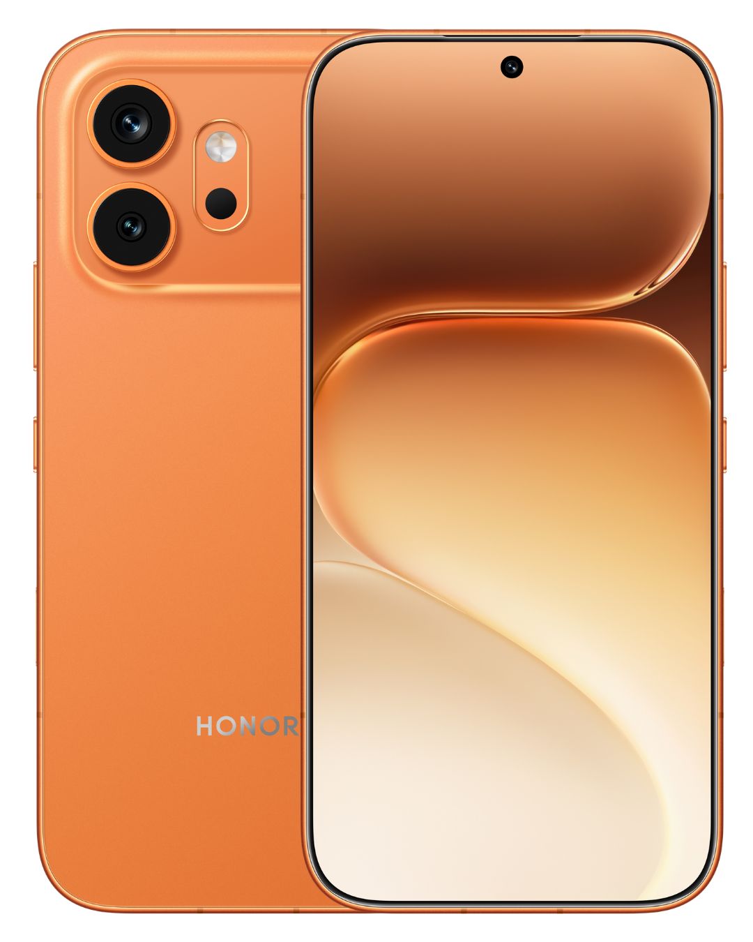 Honor 600 5G mobitel,  8GB/512GB Narandjasta