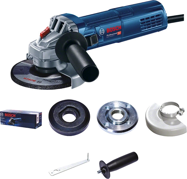 BOSCH Professional kutna brusilica GWS 9-125 S + gratis rezna ploča multi 125 x 22,23 mm BOSCH Professional kutna brusilica GWS 9-125 S + gratis rezna ploča multi 125 x 22,23 mm