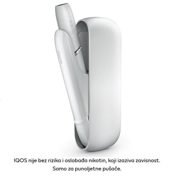 IQOS 3 DUO uređaj, Warm White IQOS 3 DUO uređaj, Warm White
