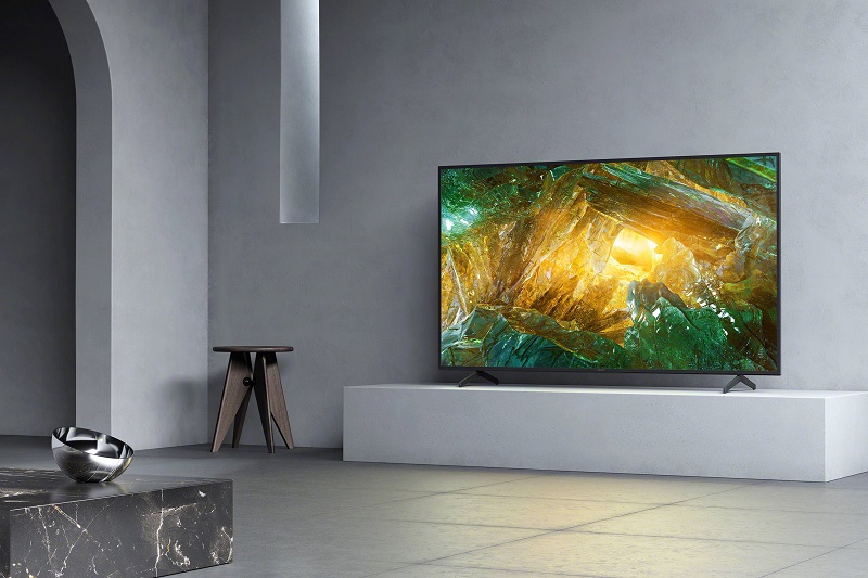 Sony LED televizor KD55XH8096BAEP, 4K Ultra HD, Android, Smart, 4K X-Reality PRO procesor, Crni