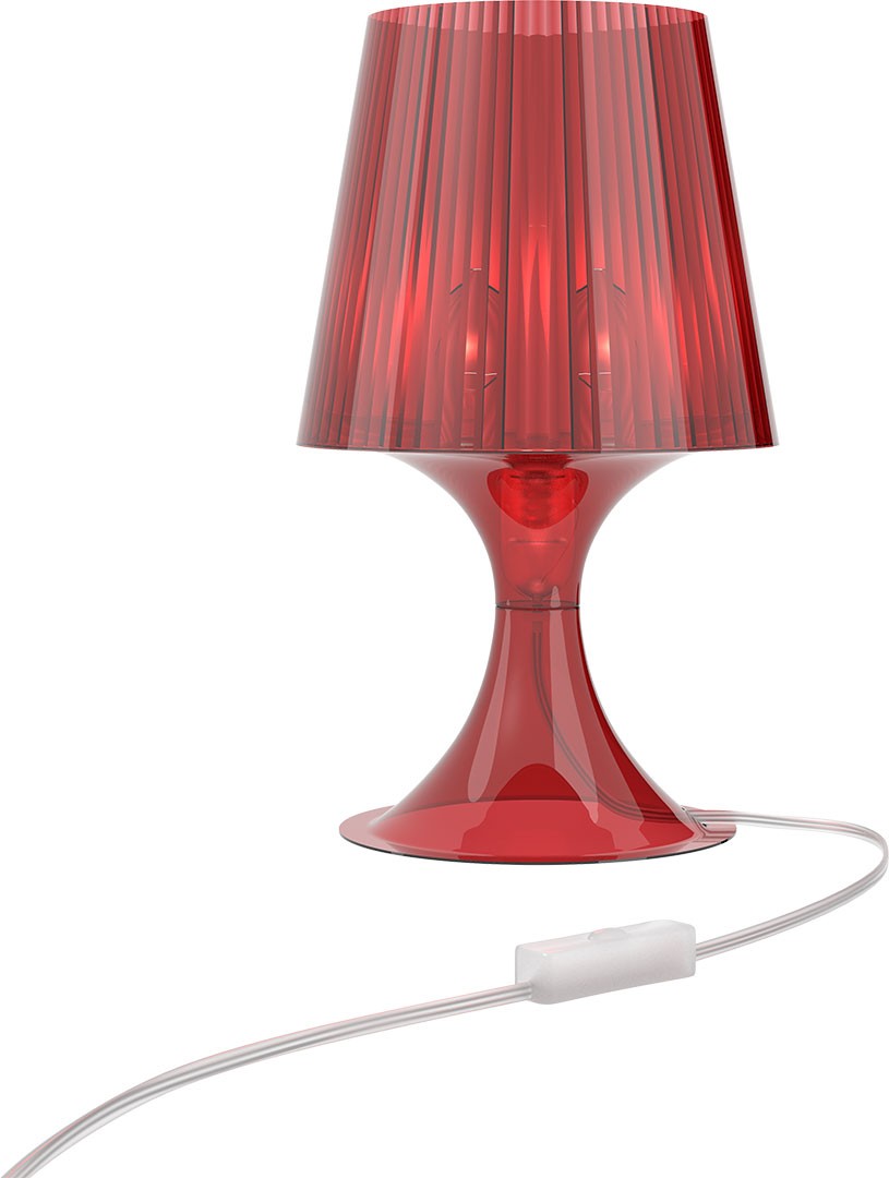 SIESTA Smart lampa 40 W -  crvena