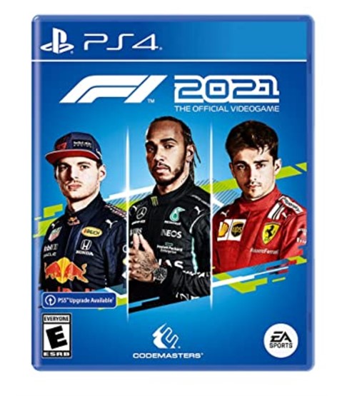 F1 2021 Standard Edition PS4