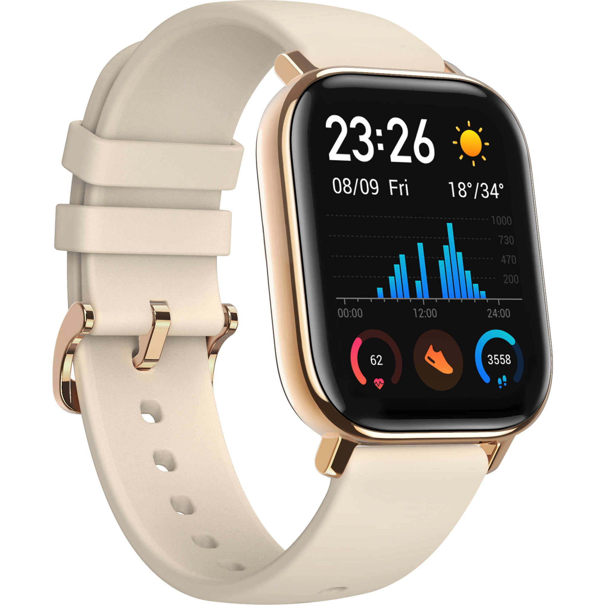 XIAOMI Amazfit pametni sat GTS, Desert gold XIAOMI Amazfit pametni sat GTS, Desert gold