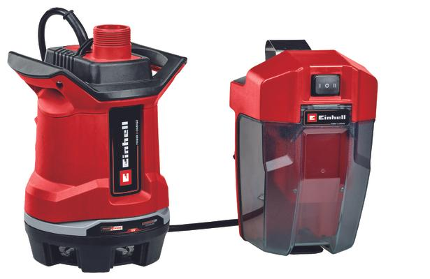 Einhell PXC  akumulatorska pumpa za nečistu vodu GE-DP 18 Li - SOLO