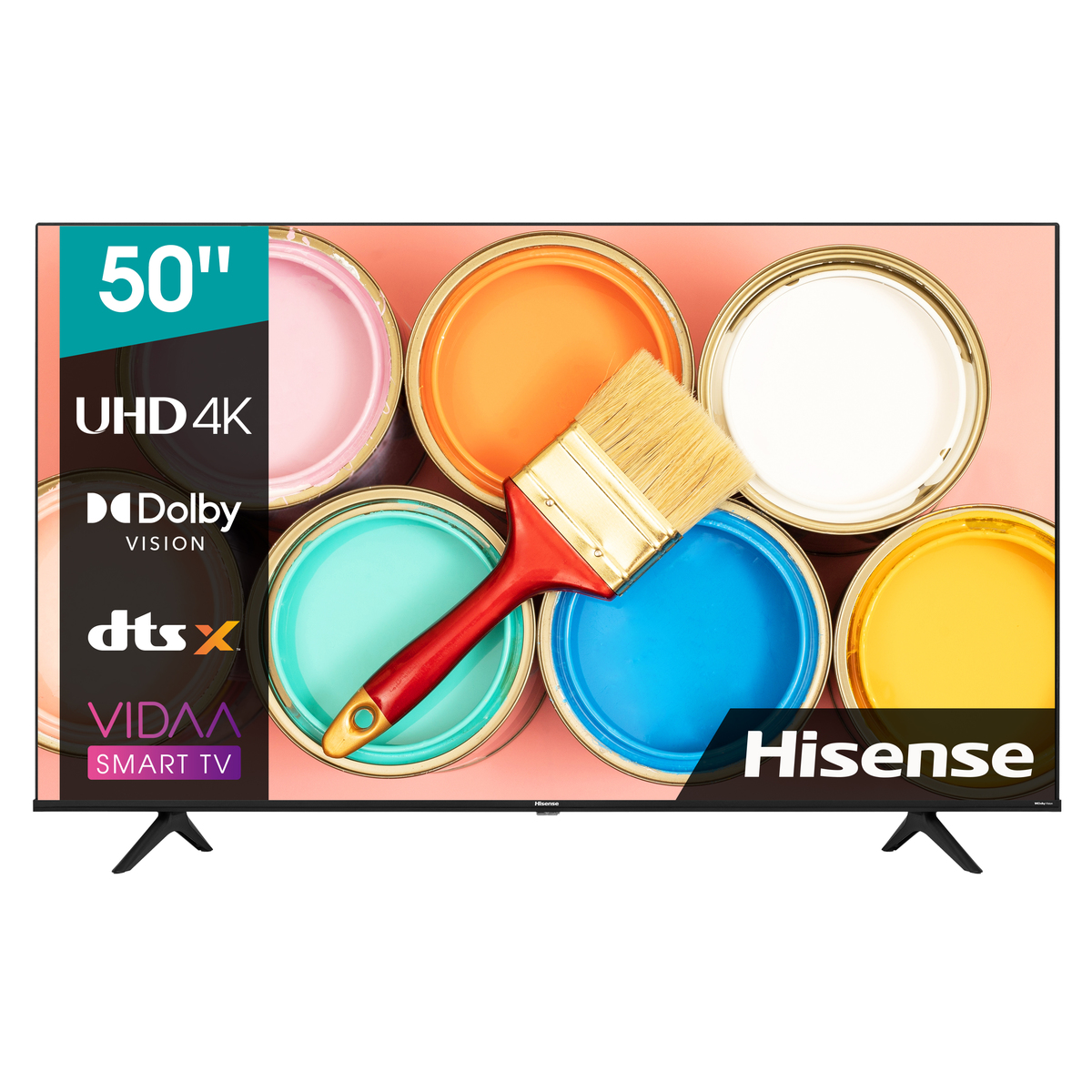 Hisense LED televizor 50A6BG, 4K Ultra HD, Smart TV, VIDAA U5.0