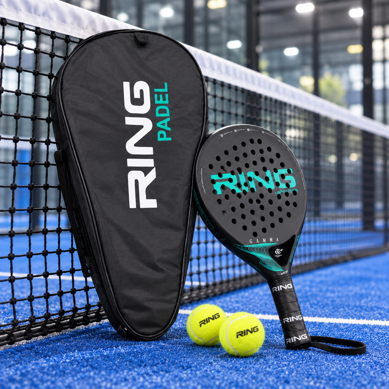 RING torba za padel reket RX PAD BAG1 u crnoj boji