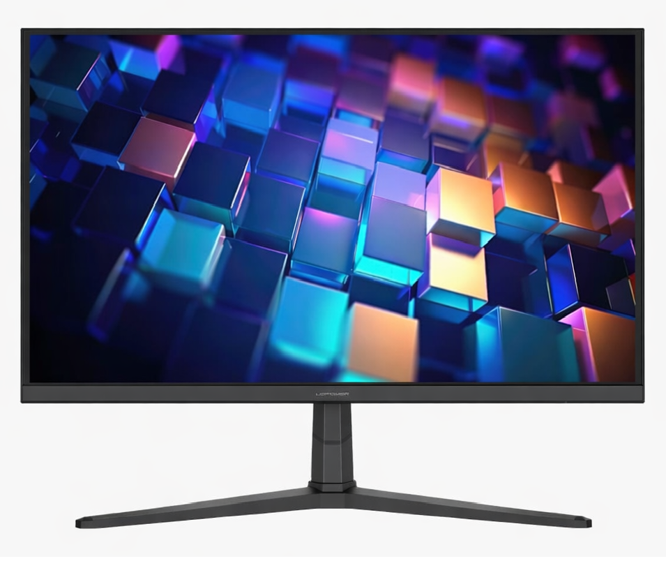 LC-POWER monitor M24F gaming, 24, FullHD, IPS, 350cd/m2, Adaptive Sync, DP, HDMI, 144Hz, 1ms