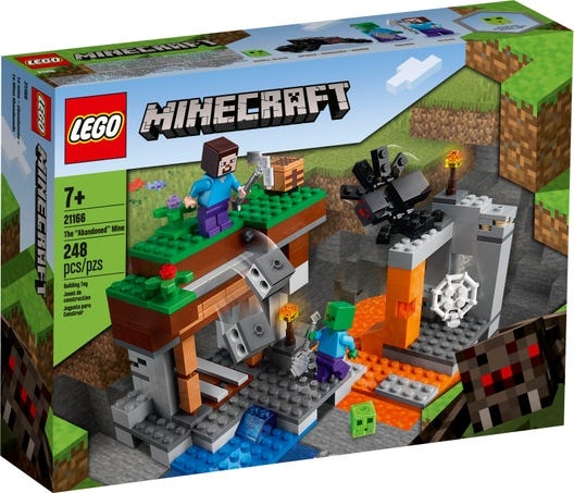 LEGO 21166 The Abandoned Mine