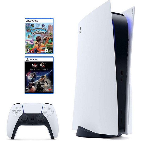 PlayStation 5 + Sackboy A Big Adventure! PS5 + The Nioh Collection PS5