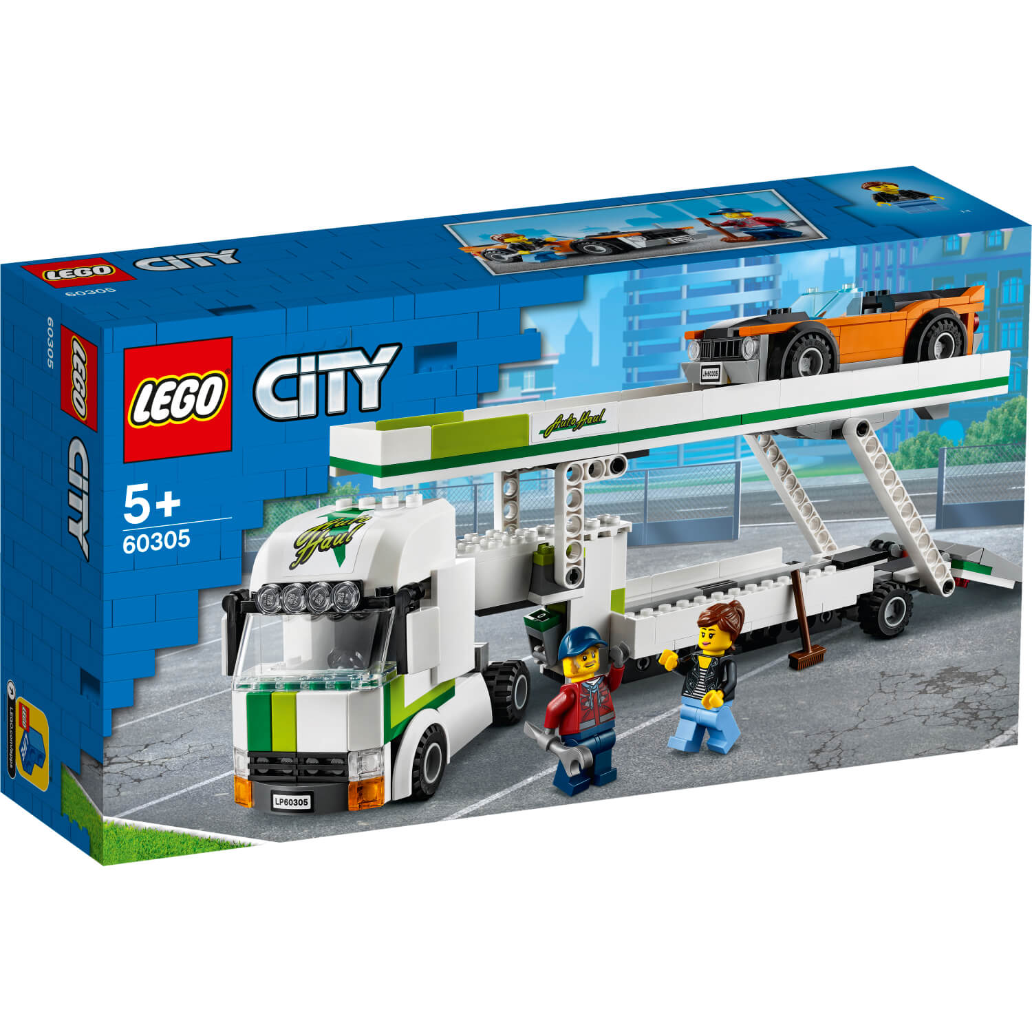 LEGO 60305 Transporter auta