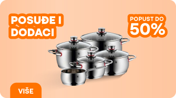 Posuđe i oprema za dom