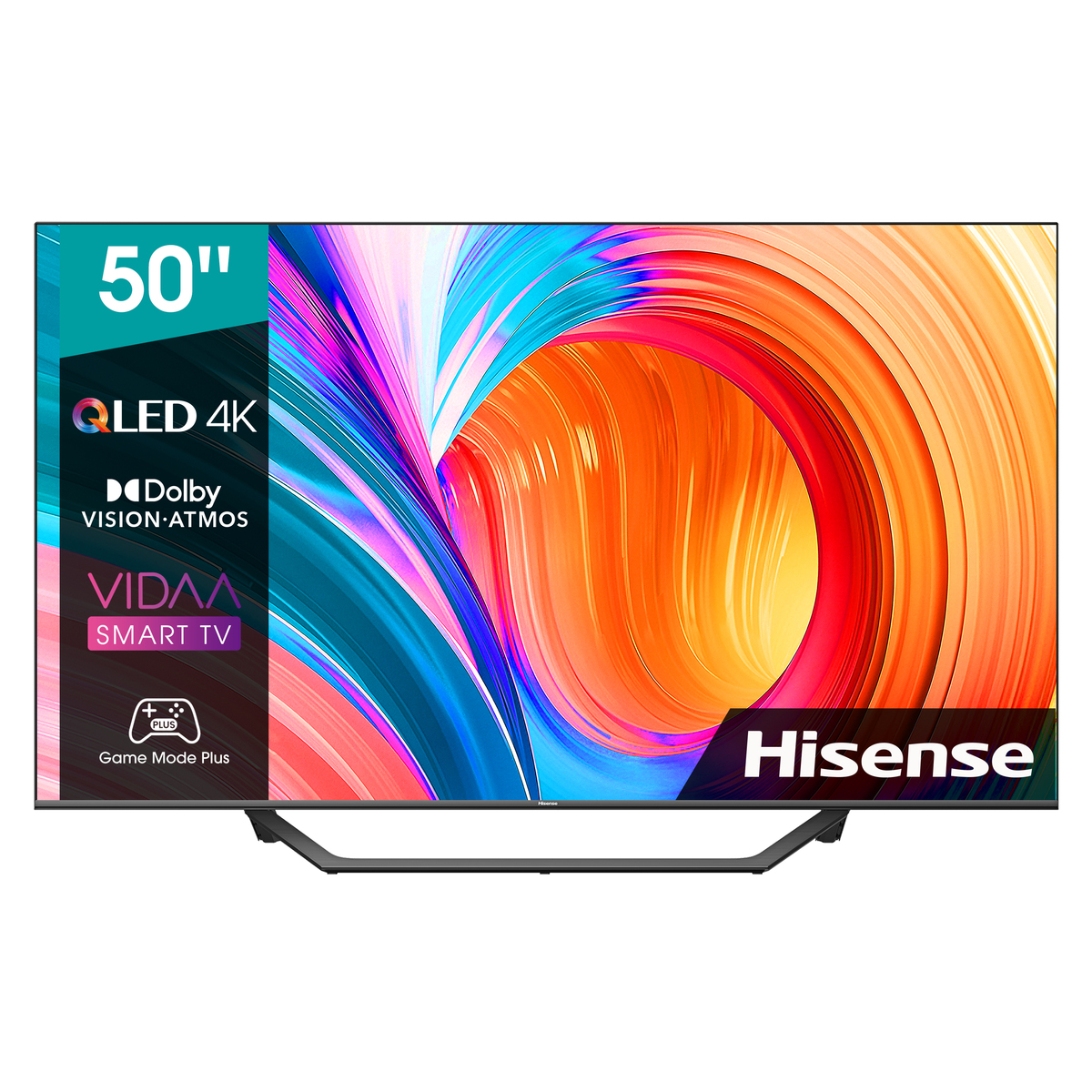 Hisense QLED televizor 50A7GQ, 4K Ultra HD, Smart TV, VIDAA OS U5.0