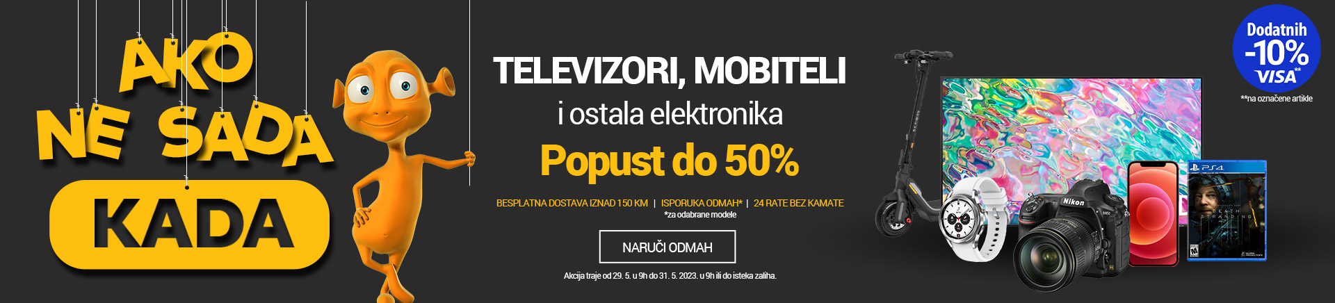 Popust tv mobiteli