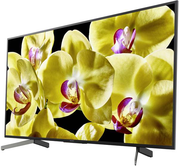 Sony LED televizor KD75XG8096BAEP, 4K Ultra HD, Android, Smart, 4K X-Reality PRO procesor, Crni