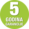 Praktik Garden 5 godina garancije