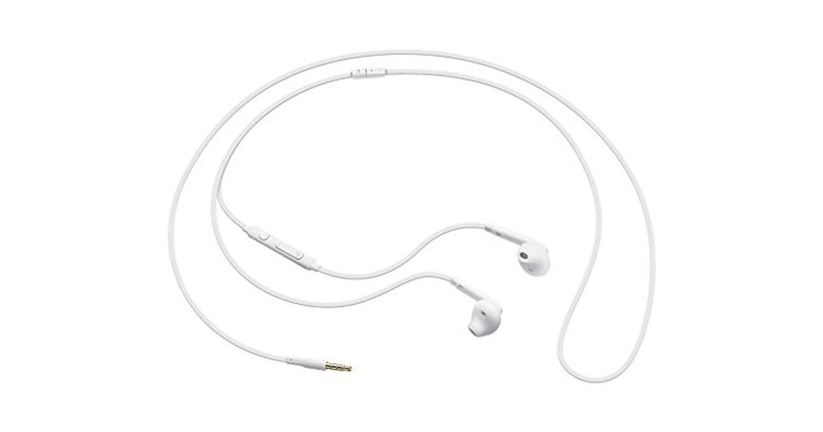 In-Ear Fit Headphone - White